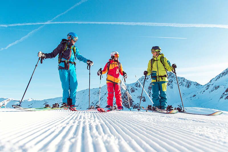 Freerider in Ischgl