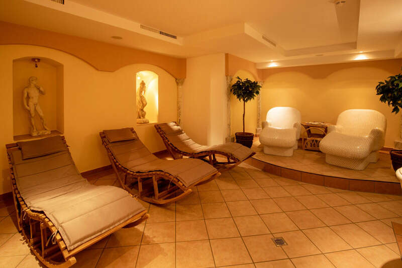 Wellnessbereich des Hotels Persura in Ischgl