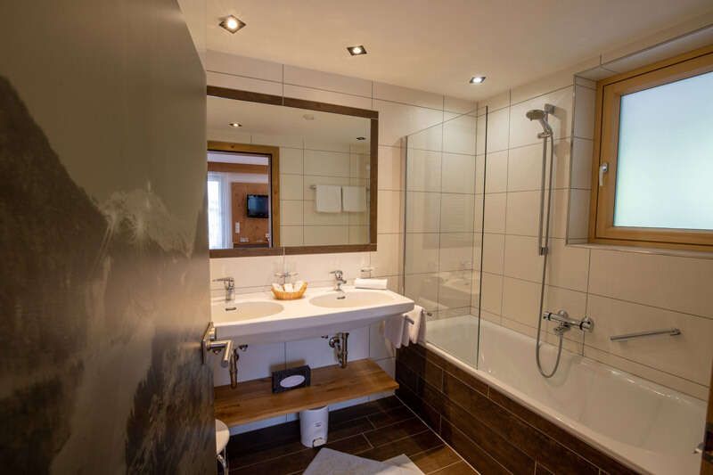 Superior double room with bathroom