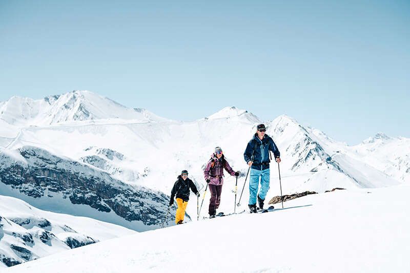 Ski tours in Ischgl