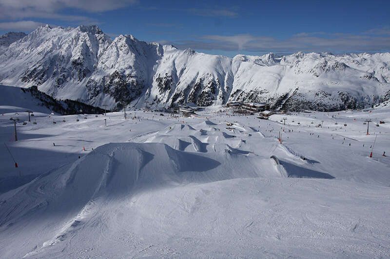 Winter holiday in the Ischgl ski area in Tyrol