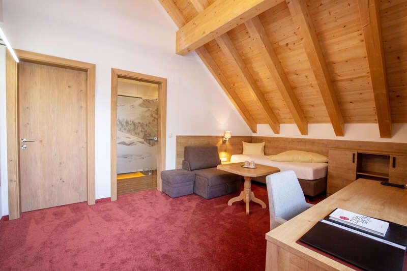 Single room at Hotel Persura in Tyrol