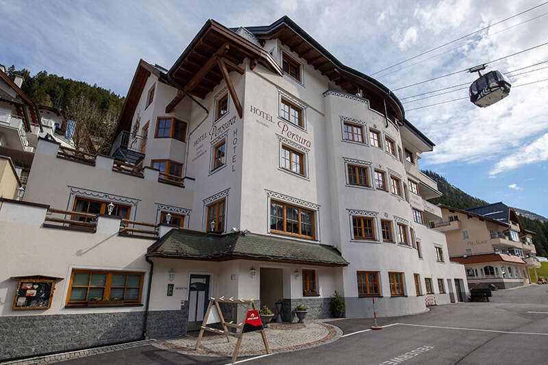 Hotel Persura in Ischgl in Tyrol