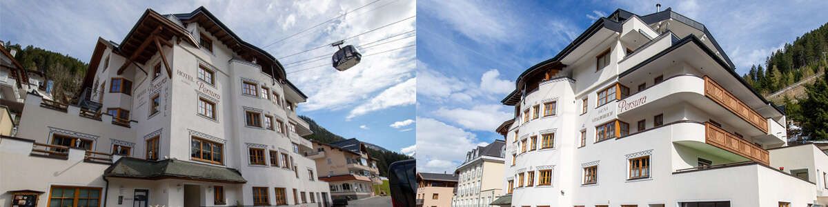 Hotel Persura in Ischgl Tirol