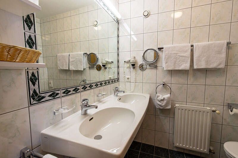 Bathroom in Comfort Double Room without balcony